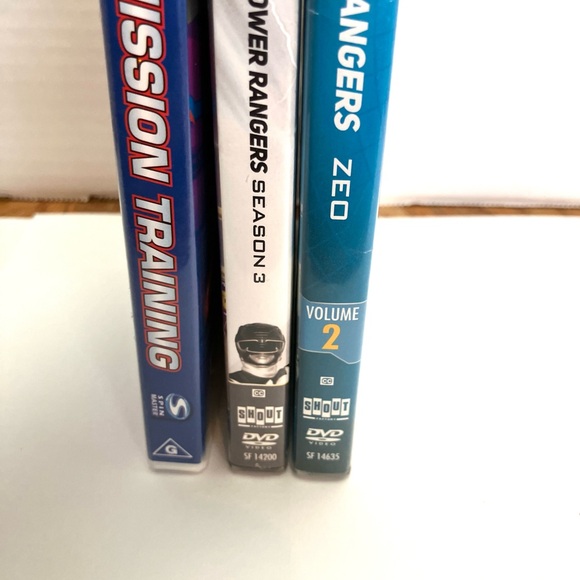 Power Rangers Assorted DVD’s Lot(3) Tested Work Read - Picture 7 of 8